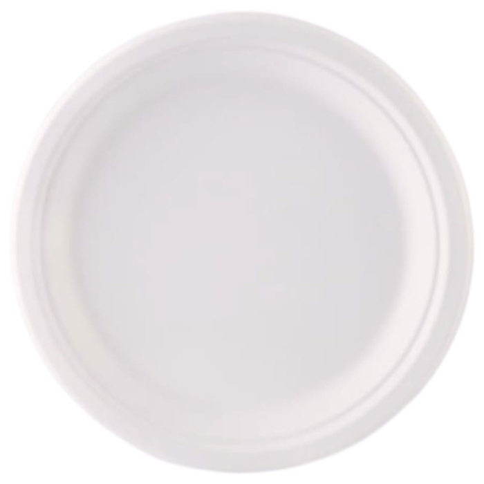 Talerz z pulpy trzcinowej 26cm 50szt