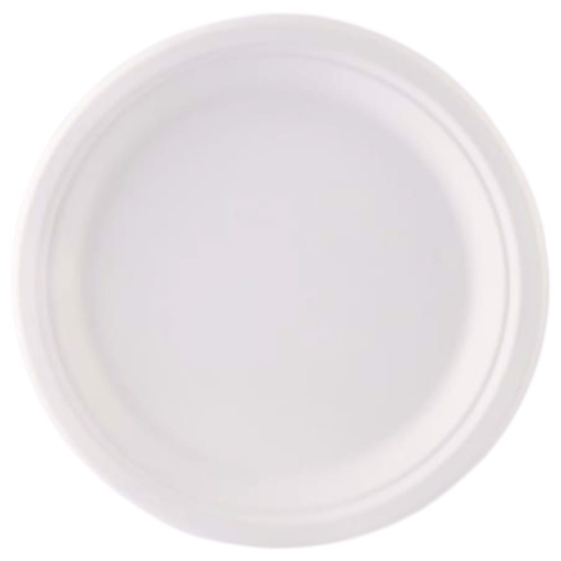 Talerz z pulpy trzcinowej 26cm 50szt
