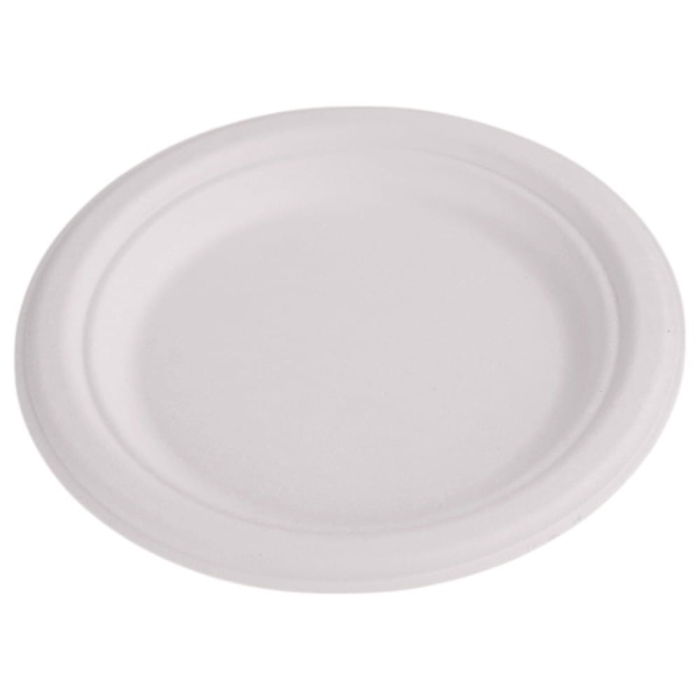 Talerz z pulpy trzcinowej 23cm