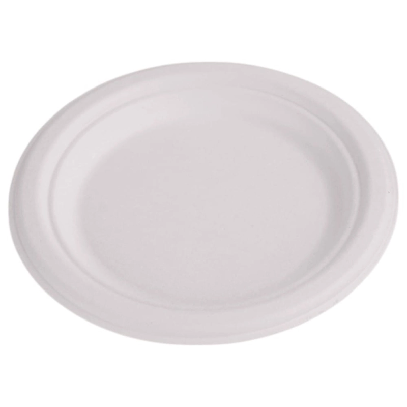 Talerz z pulpy trzcinowej 23cm