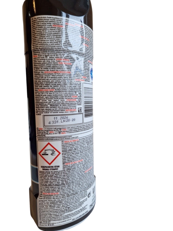 Płyn do WC Domestos 0 kamienia 750ml Blue | 16242