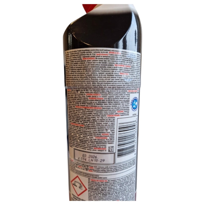 Płyn do WC Domestos 0 kamienia 750ml Pink | 16243