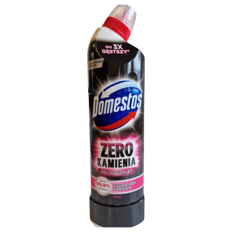 Płyn do WC Domestos 0 kamienia 750ml Pink | 16243