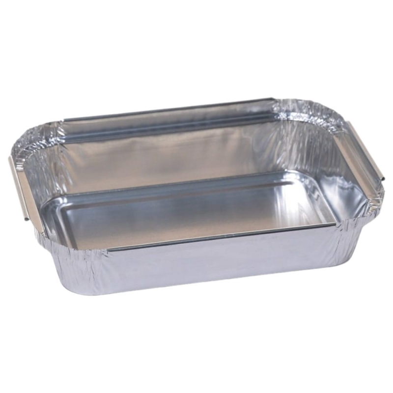 Foremka aluminiowa 159x109 310ml z deklem 100szt Alfatec Pro | 15325