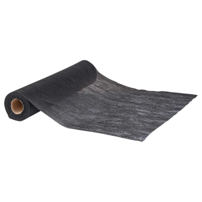 Podkład flizelina 60cm 50mb 15g czarny 1 rolka ZPW