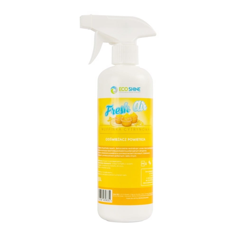 EcoShine Fresh Air Mufinka Cytrynowa 0,5L
