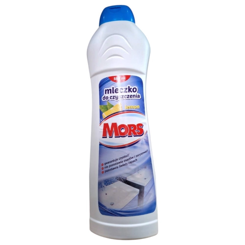 Mleczko do czyszczenia Mors 500ml cytryna 1szt
