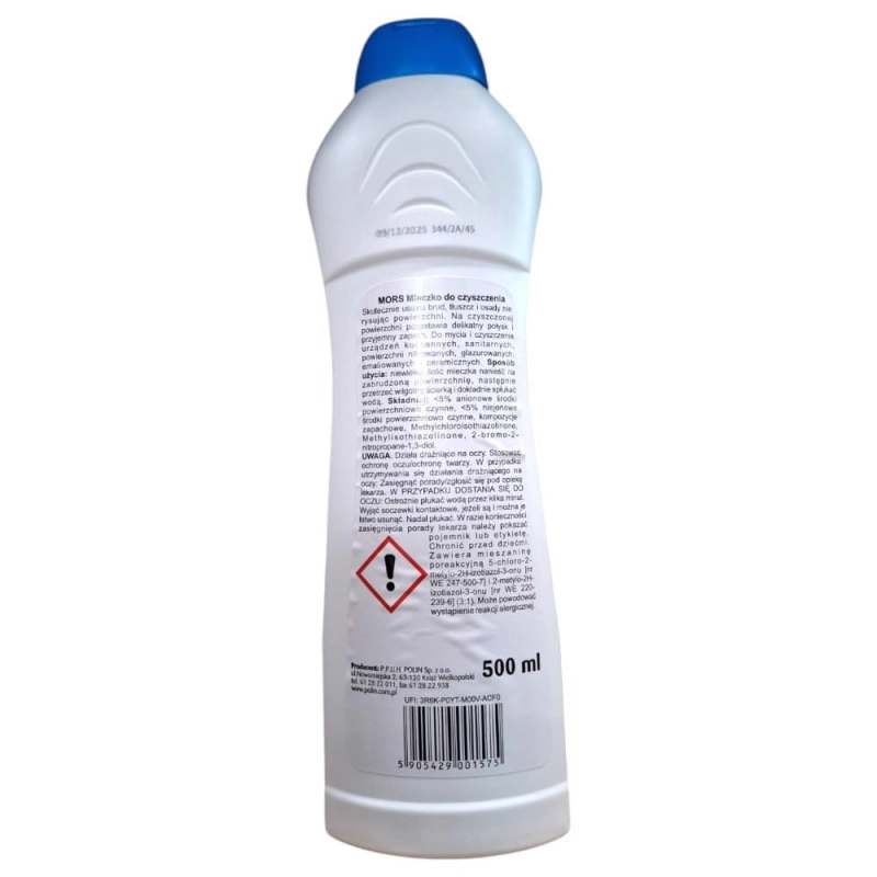 Mleczko do czyszczenia Mors 500ml cytryna 1szt