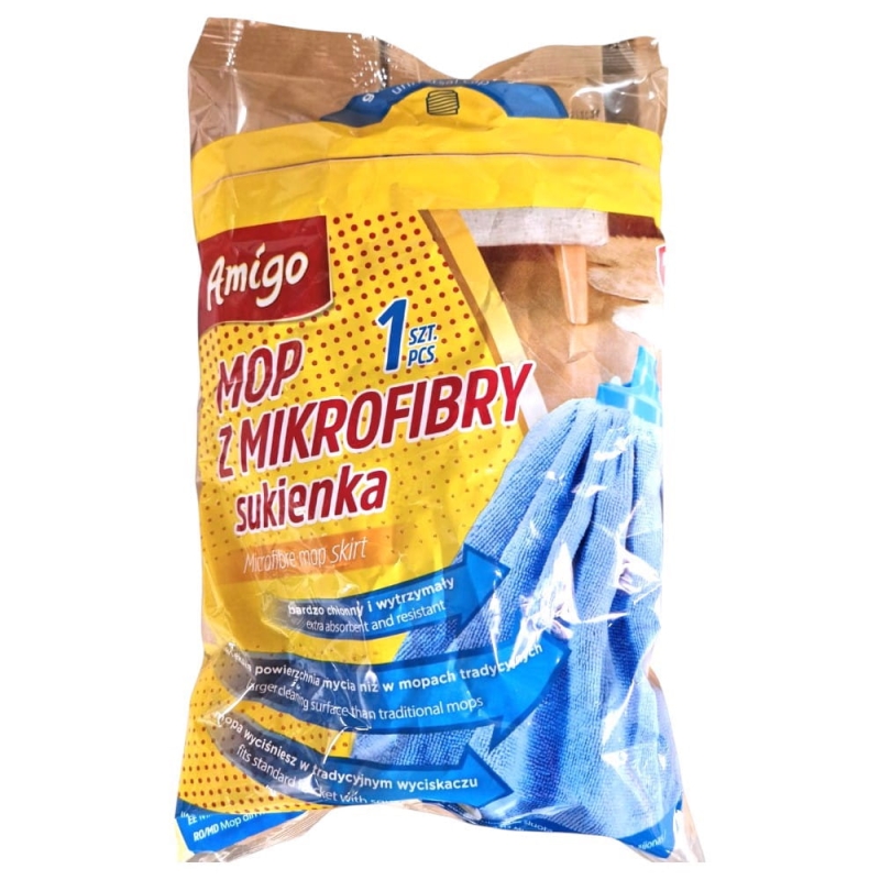 Nakładka do mopa Sukienka Amigo mikrofibra 1szt