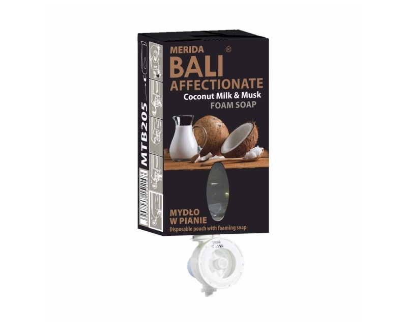 Mydło w pianie Merida Bali Affectionnate 700g