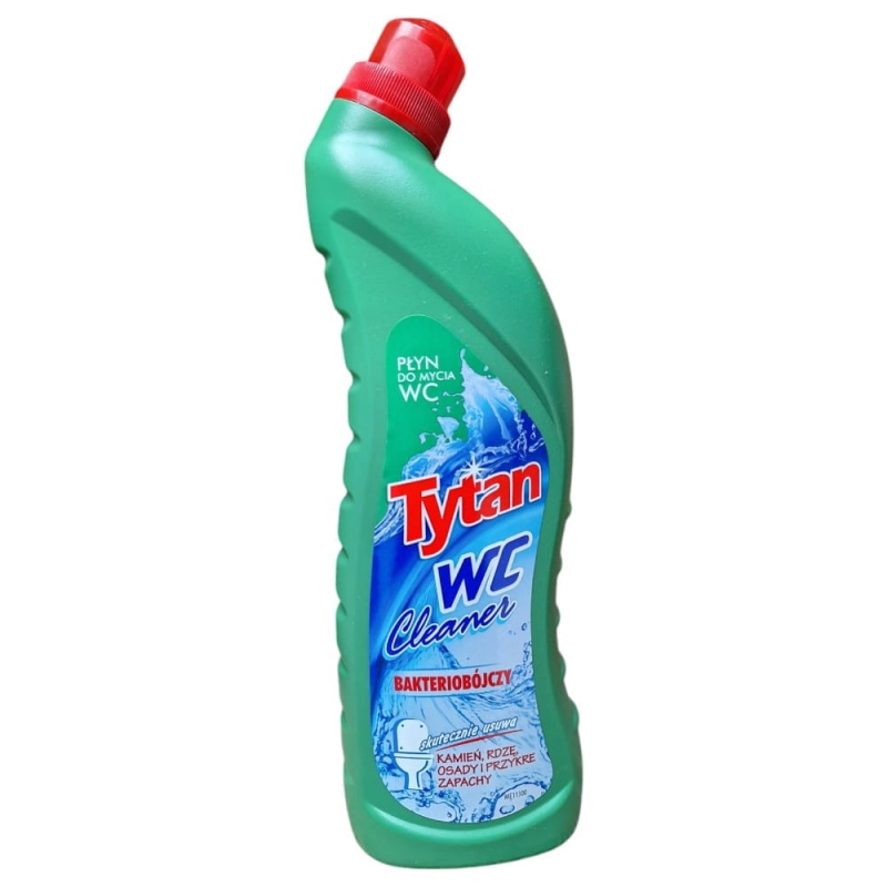 Płyn do WC Tytan zielony 700g