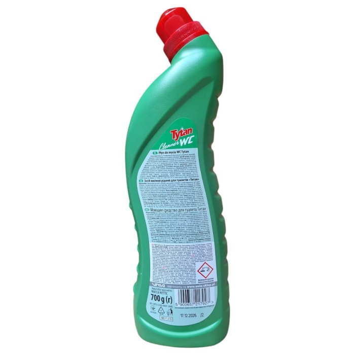 Płyn do WC Tytan zielony 700g