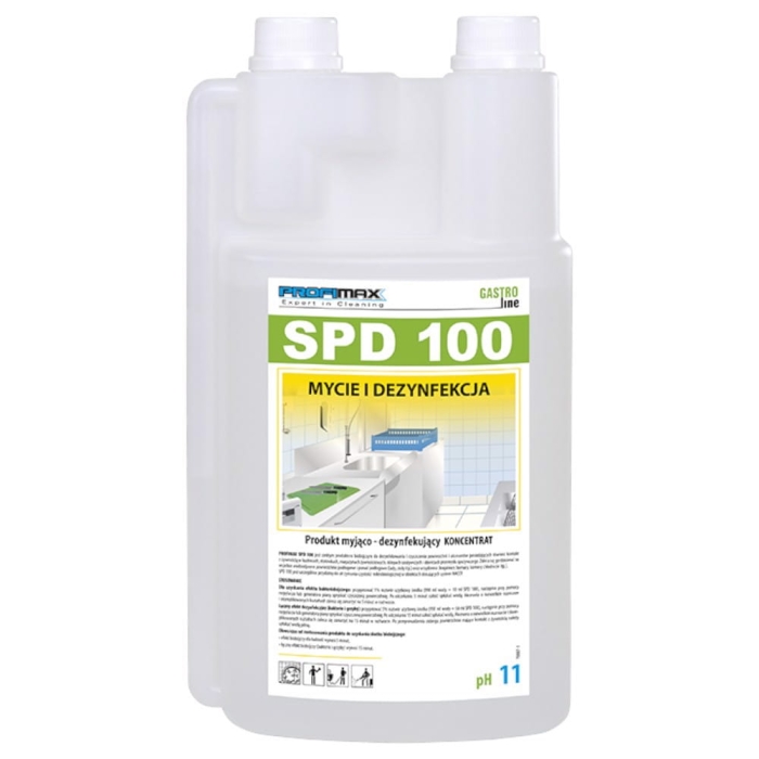 Lakma Profimax SPD100 1L mycie i dezynfekcja