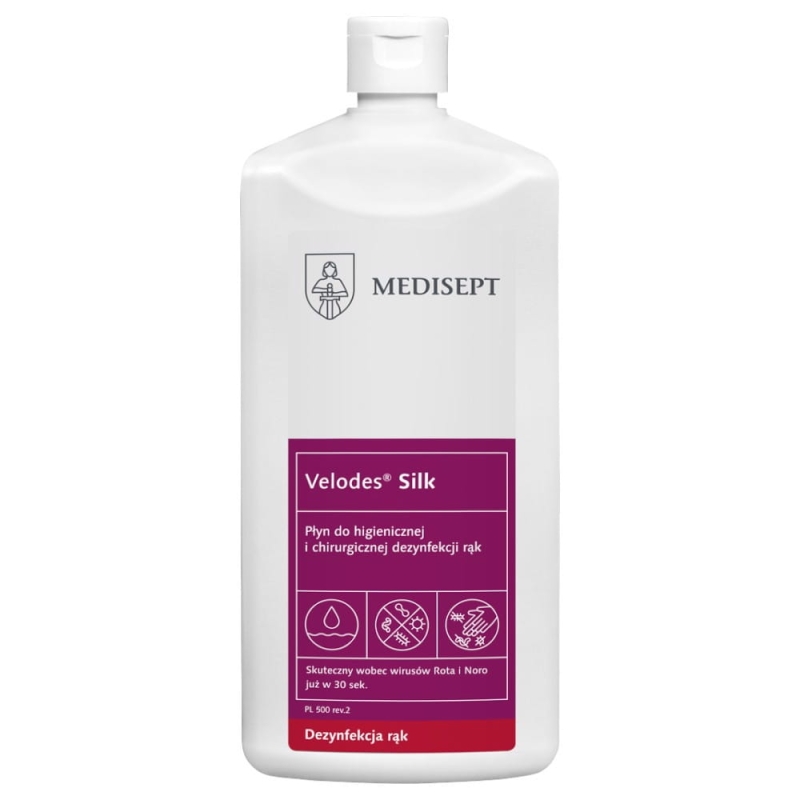 Medisept Velodes silk 500ml dezynfekcja rąk