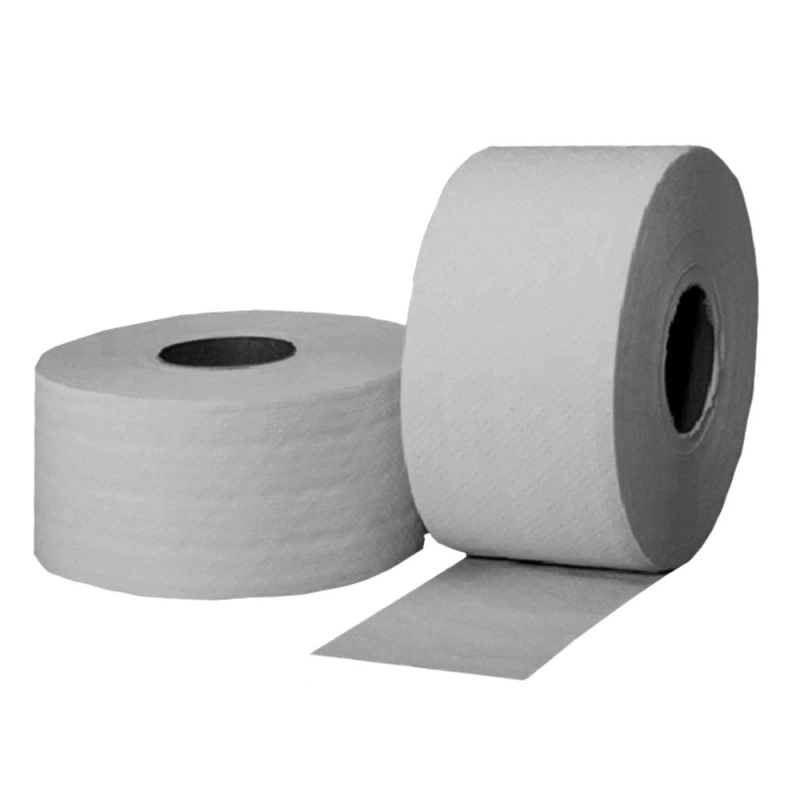 Papier toaletowy szary JUMBO 100mb 12szt