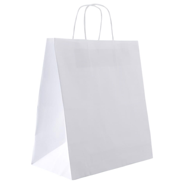 Torba papierowa 305x170x420 biała 1szt EnjoyBeEco