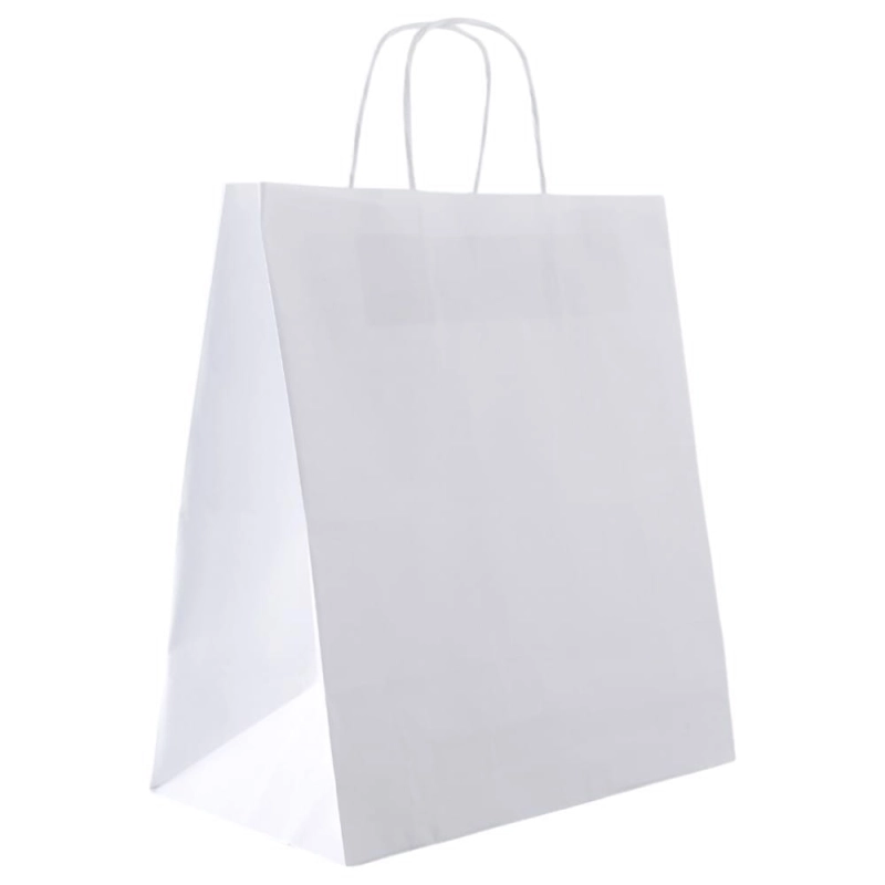 Torba papierowa 305x170x420 biała 1szt EnjoyBeEco