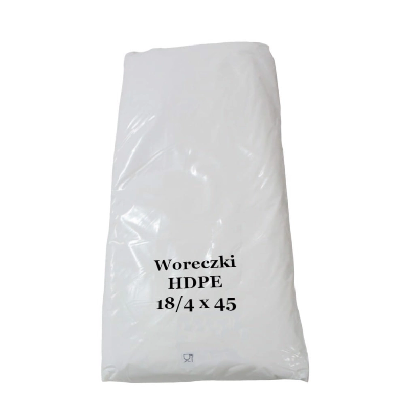 Torebki woreczki HDPE 18x45/4cm