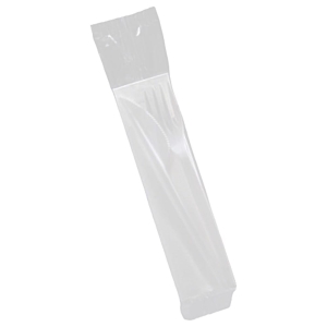 Sztućce nóż widelec serwetka PS 350szt