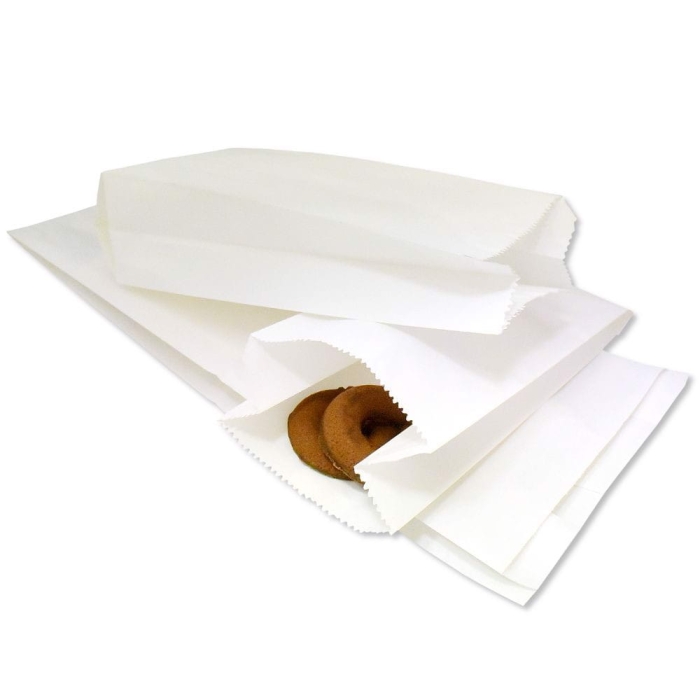 Torebka papierowa 29x15/6,5 biała Kiel-Pak