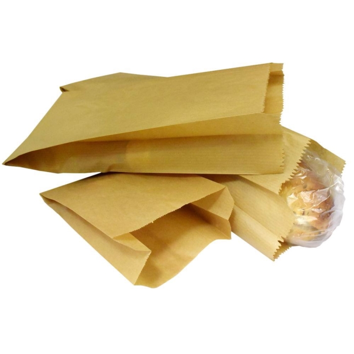 Kiel-Pak  Torebka papierowa 27x12/5 szara