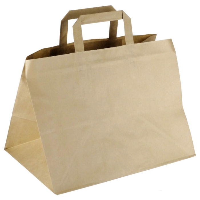Torba papierowa cateringowa 32x22x25cm