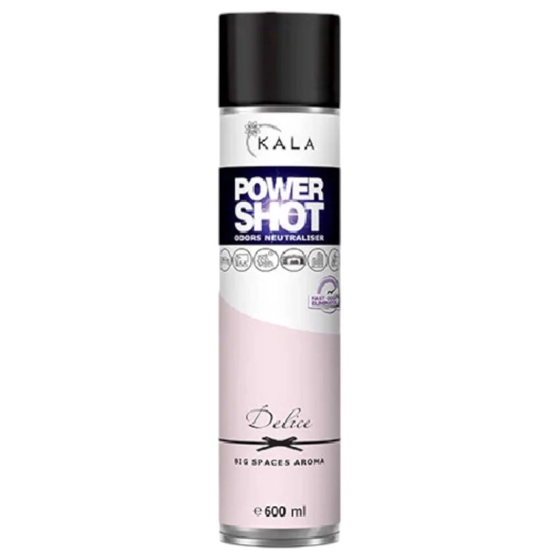 Neutralizator zapachów Kala Power Shot Delice 600ml