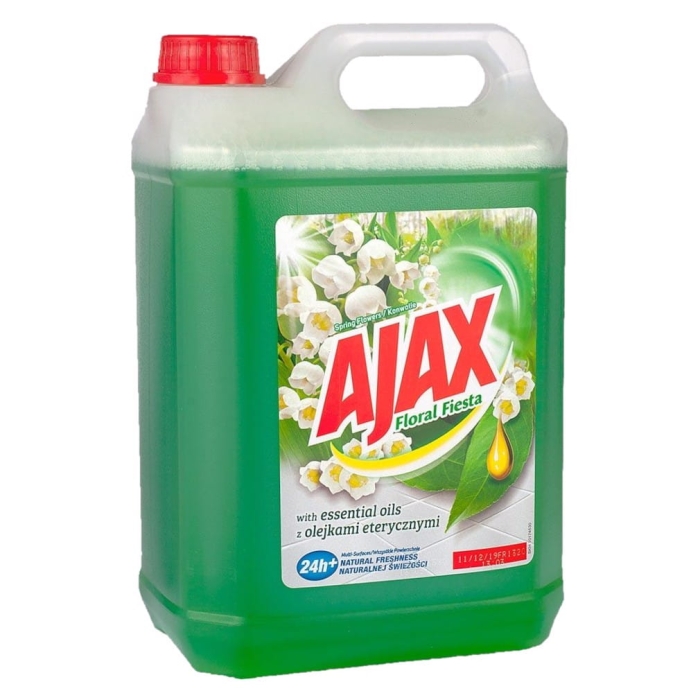 Ajax Floral Fiesta uniwersalny płyn 5L Spring Flower