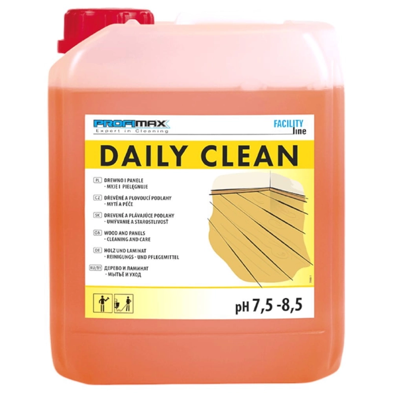 Lakma Daily Clean 5L do mycia i pielęgnacji paneli podłogowych