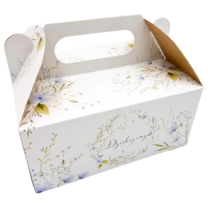 Enjoy Be Eco Pudełko z rączką CHABRY 189x147x89 mm 25szt