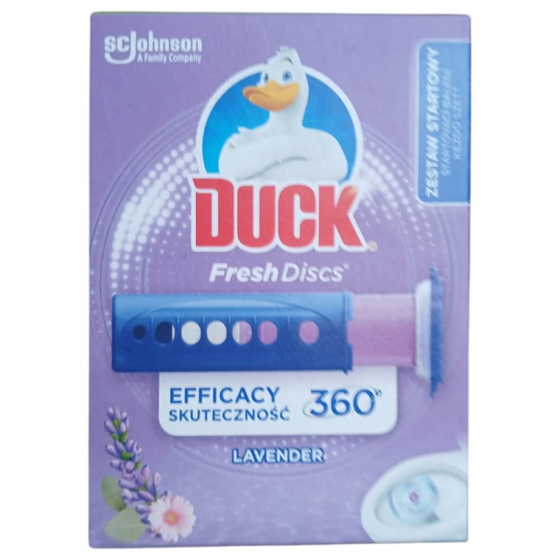 Duck Fresh Discs Lavender 36ml zestaw startowy