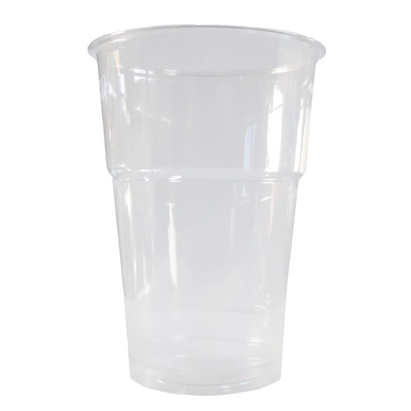 Kubek shake 300ml śr.78 bezbarwny PET