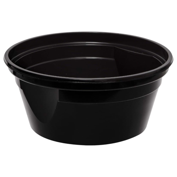 Miska do zgrzewu Paccor Easy Handle 460ml czarna