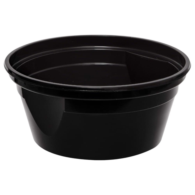 Miska do zgrzewu Paccor Easy Handle 460ml czarna