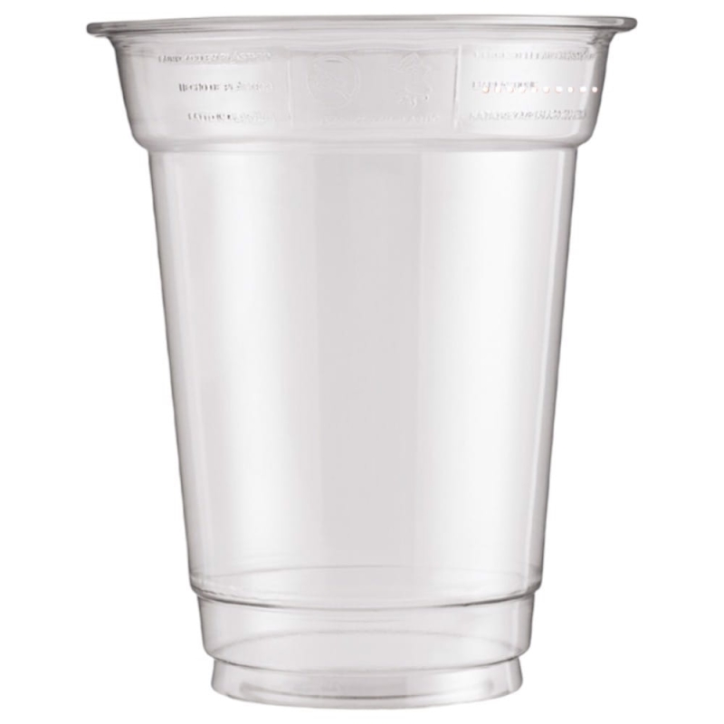 Kubek PET 400ml Paccor E200235 śr.95, h 129mm
