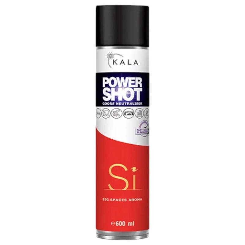 Neutralizator zapachów Kala Power Shot SI 600ml