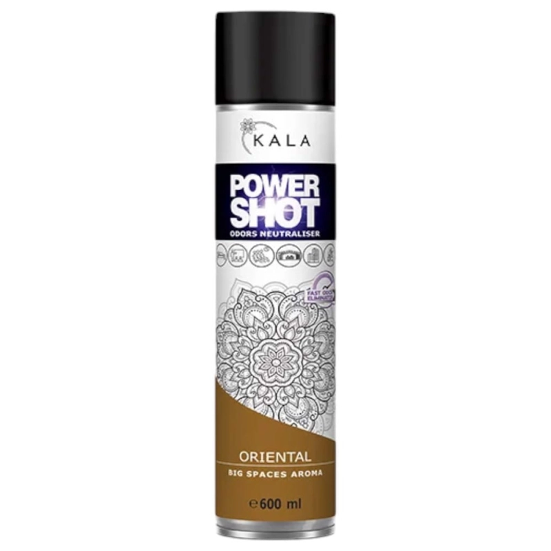 Neutralizator zapachów Kala Power Shot Oriental 600ml