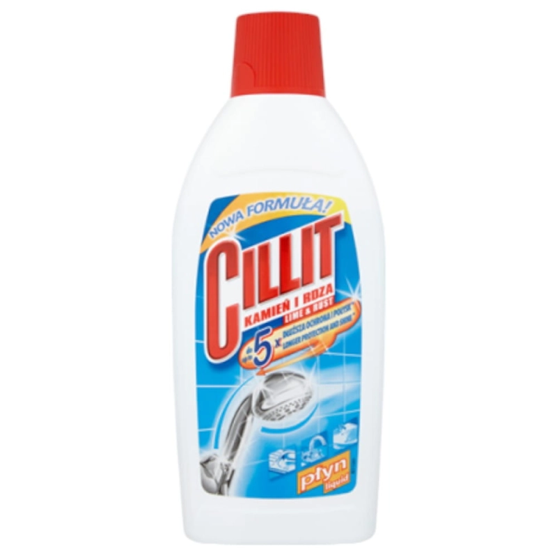 Płyn Cillit Kamień i Rdza 450 ml środek czyszczący
