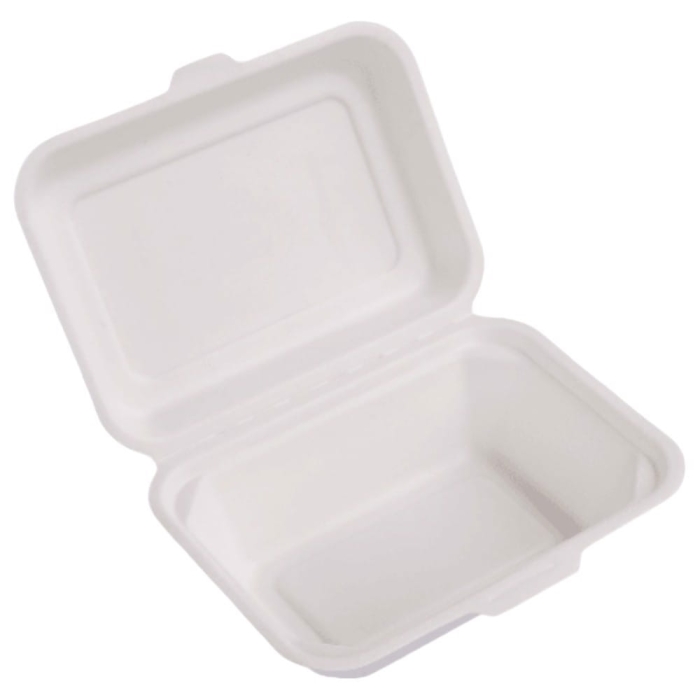 Menu box niedzielony 180x135 pulpa trzcinowa