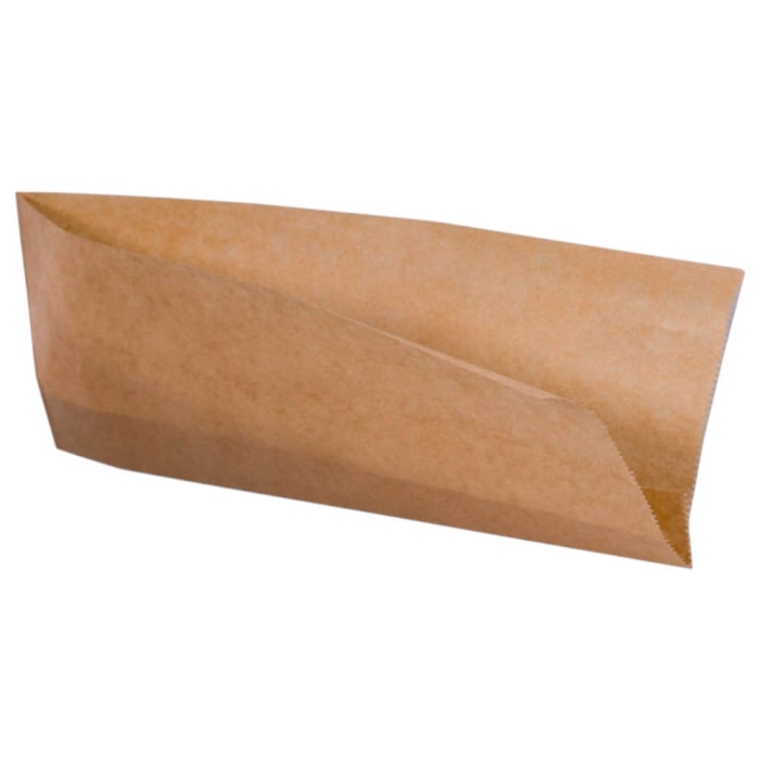 Koperta na Hot-Dog 220x75 kraft foliowana 200szt Kiel-Pak