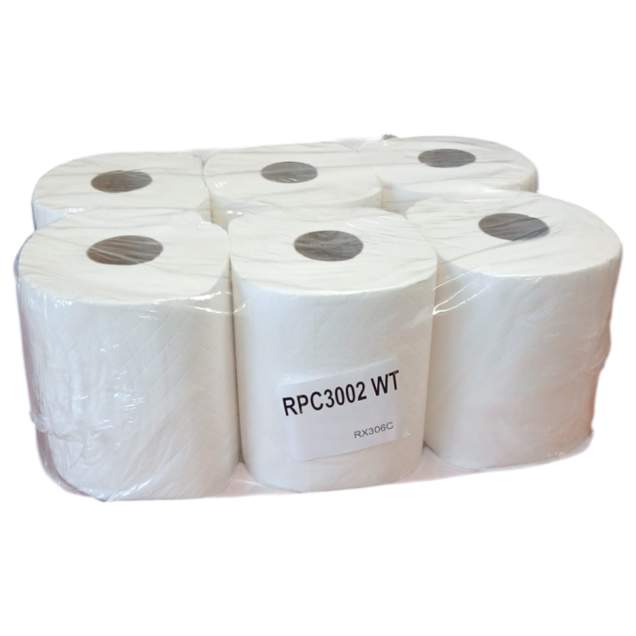 Ręcznik papierowy Zefir 60mb 3-warstwy biały