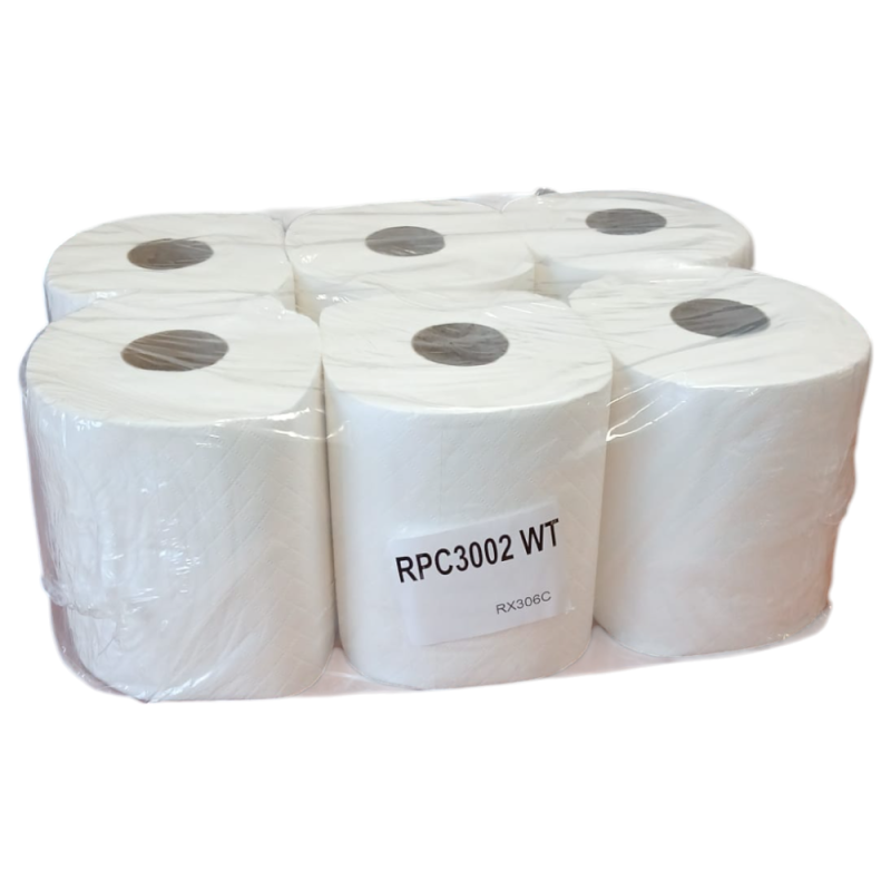 Ręcznik papierowy Zefir 60mb 3-warstwy biały