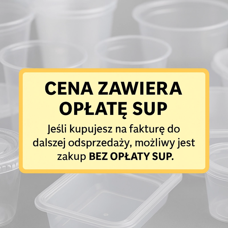 zawiera opłatę sup