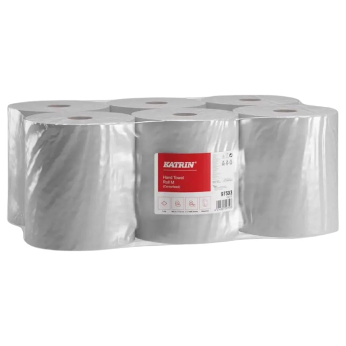 Ręcznik papierowy Katrin M1 w rolce 300m, 6 rolek