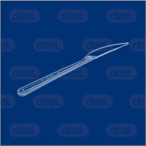 Nóż transparentny 18cm Superior