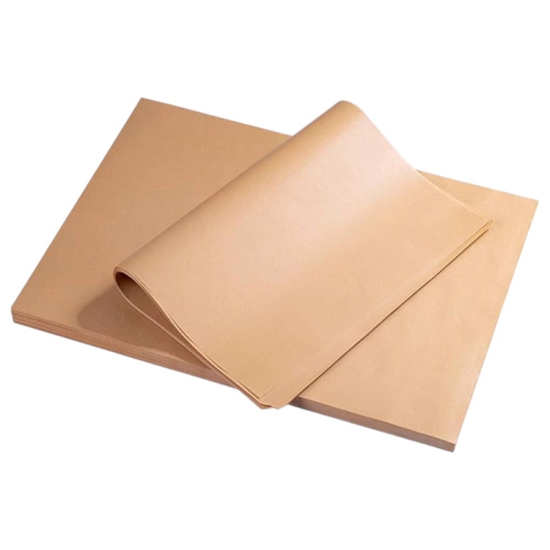Papier dp pieczenia 40x60cm silikonowany brąz 500 arkuszy