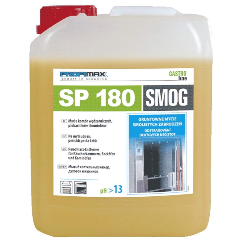 Lakma Profimax SP180 SMOG 5L mycie smolistych zabrudzeń