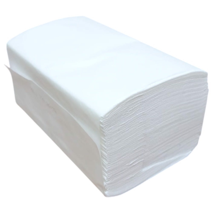 Ręcznik składany ZZ biały Perfecto Professional