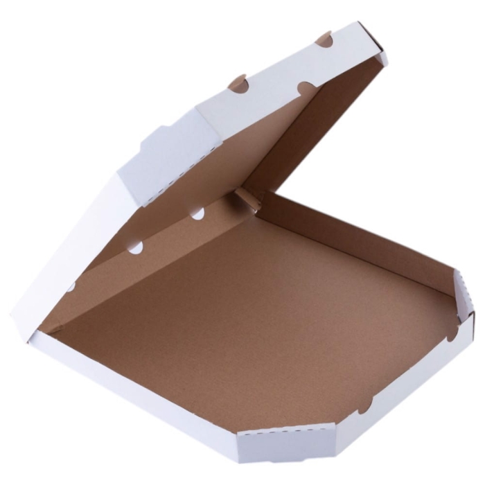 Pudełko na pizzę Enjoy Be Eco 32x3,5cm białe