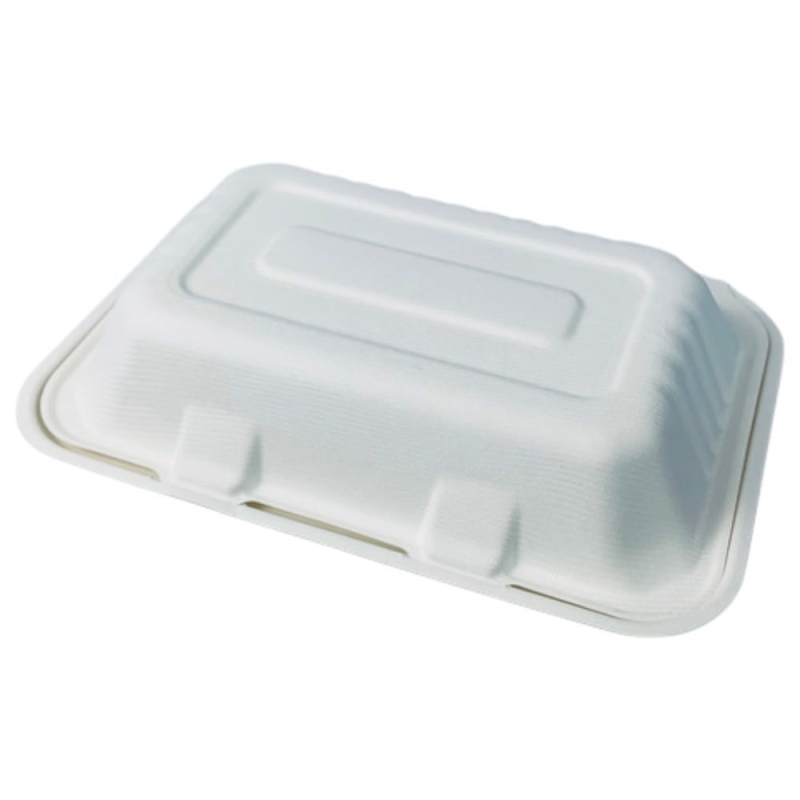 Menubox 230x155x45-76 pulpa trzcinowa 50szt Enjoy Be Eco